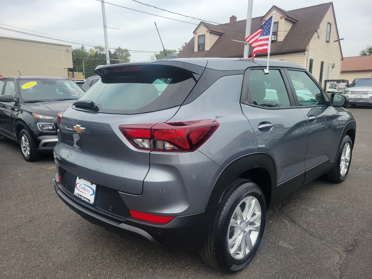 Chevrolet TrailBlazer AWD 4dr LS 2021 Chevrolet TrailBlazer AWD 4dr LS 2021