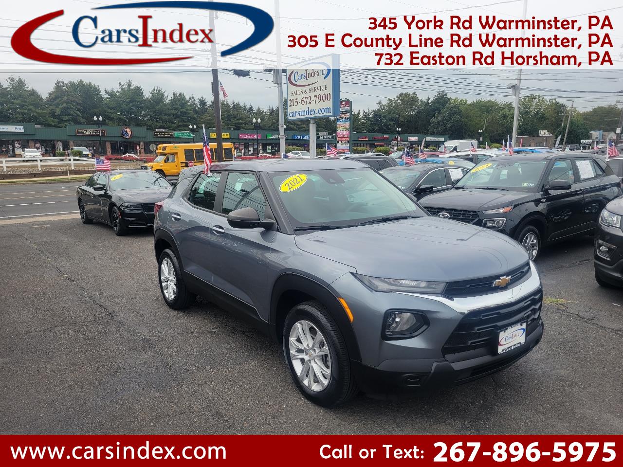 2021 Chevrolet TrailBlazer AWD 4dr LS