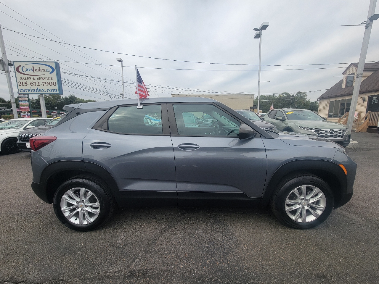 Chevrolet TrailBlazer AWD 4dr LS 2021 Chevrolet TrailBlazer AWD 4dr LS 2021