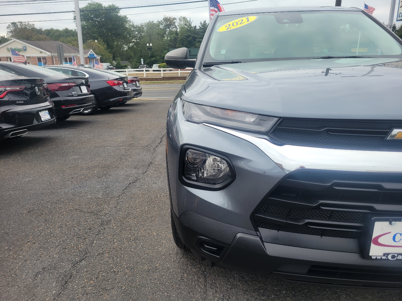 Chevrolet TrailBlazer AWD 4dr LS 2021 Chevrolet TrailBlazer AWD 4dr LS 2021