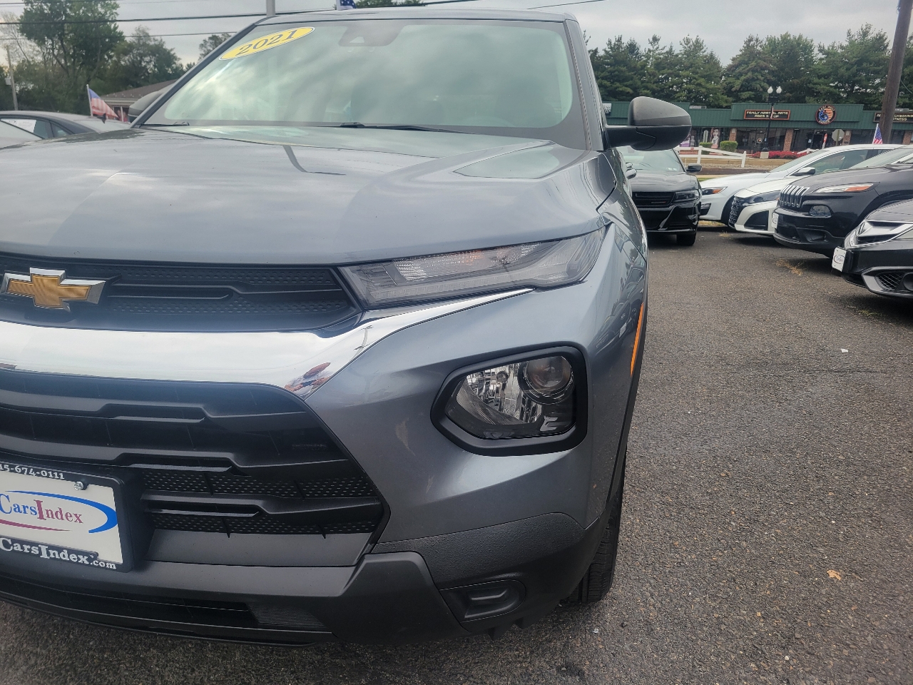 Chevrolet TrailBlazer AWD 4dr LS 2021 Chevrolet TrailBlazer AWD 4dr LS 2021