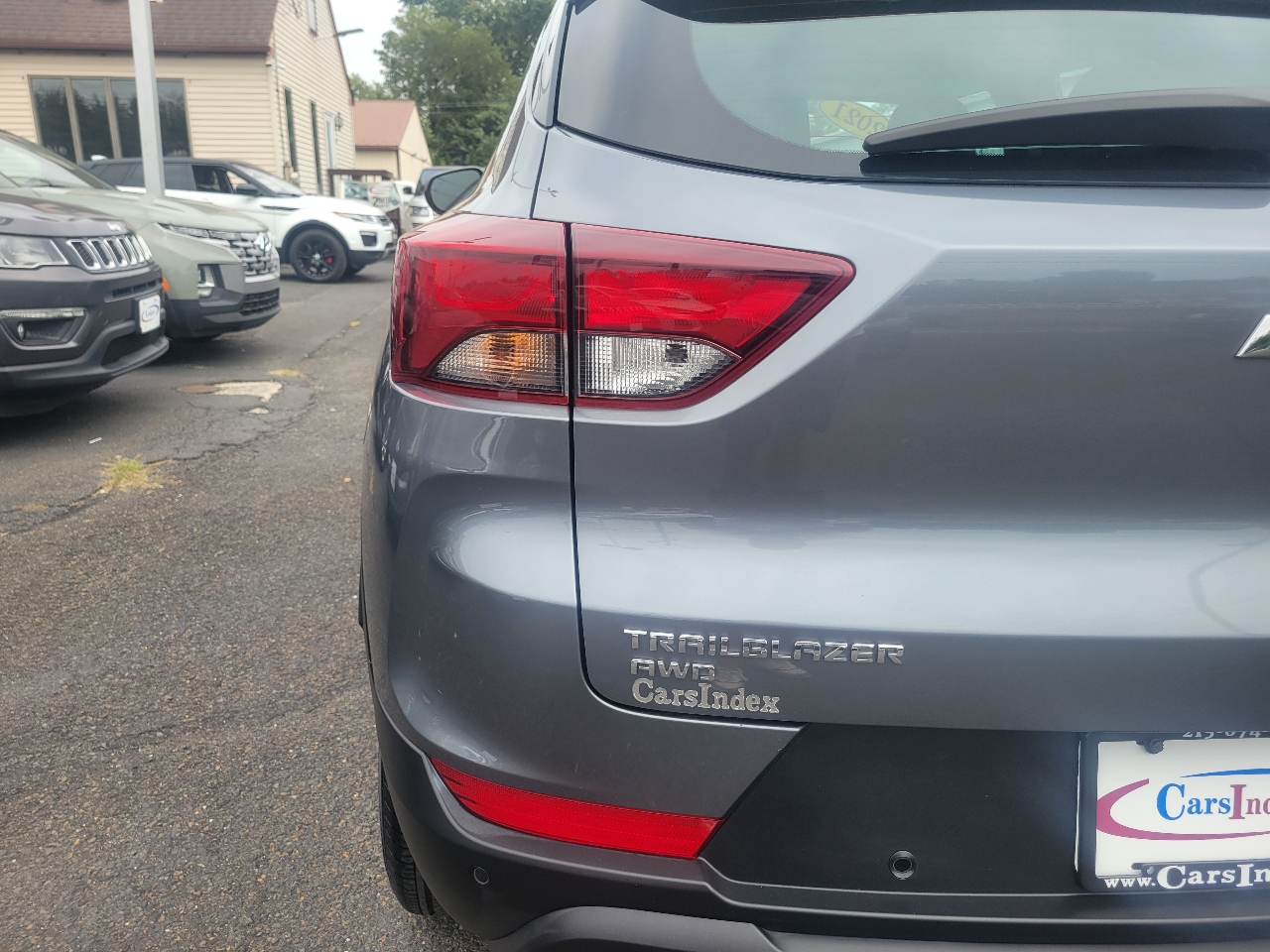 Chevrolet TrailBlazer AWD 4dr LS 2021 Chevrolet TrailBlazer AWD 4dr LS 2021