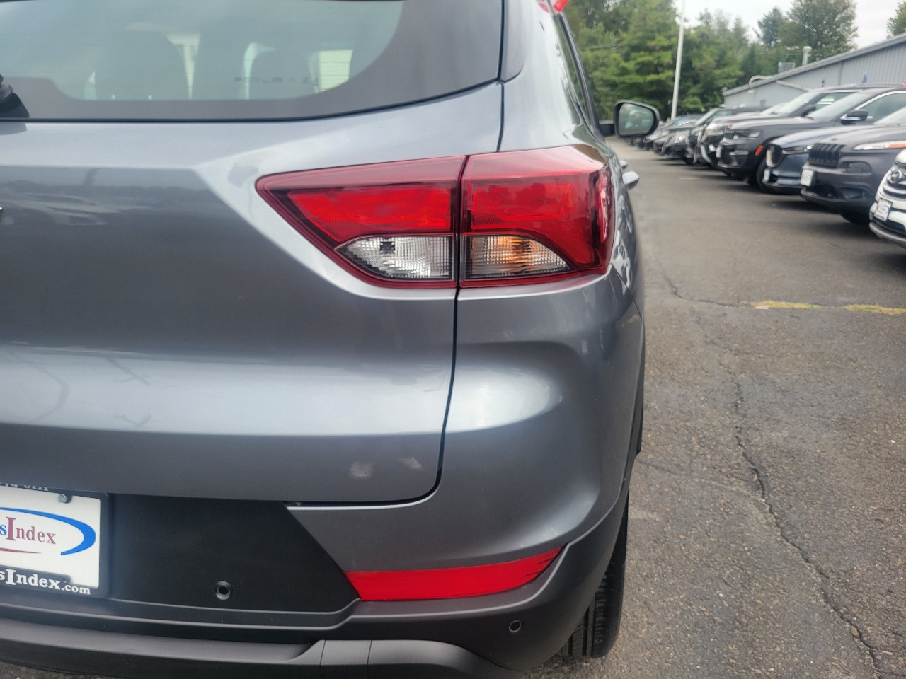 Chevrolet TrailBlazer AWD 4dr LS 2021 Chevrolet TrailBlazer AWD 4dr LS 2021