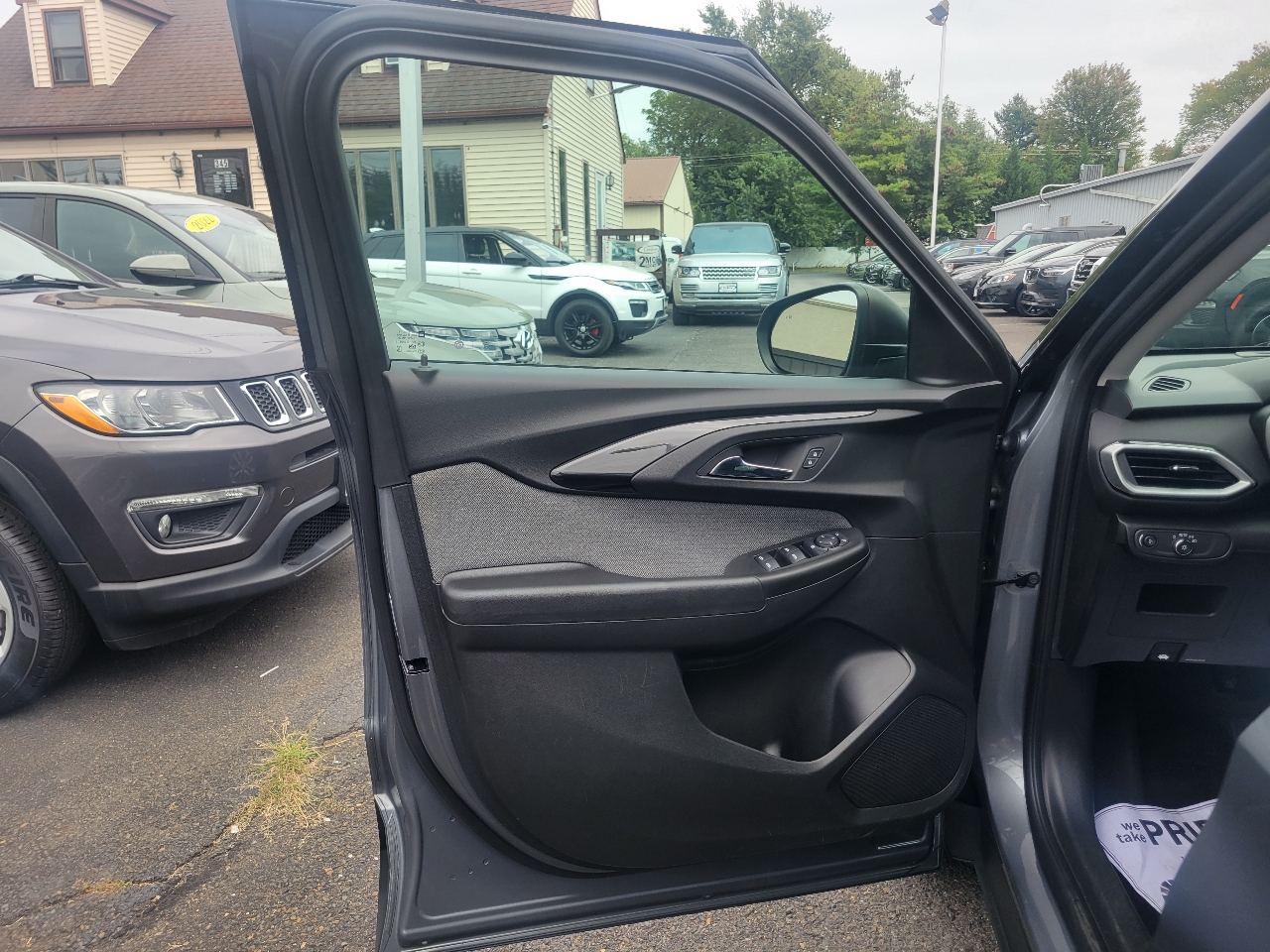 Chevrolet TrailBlazer AWD 4dr LS 2021 Chevrolet TrailBlazer AWD 4dr LS 2021