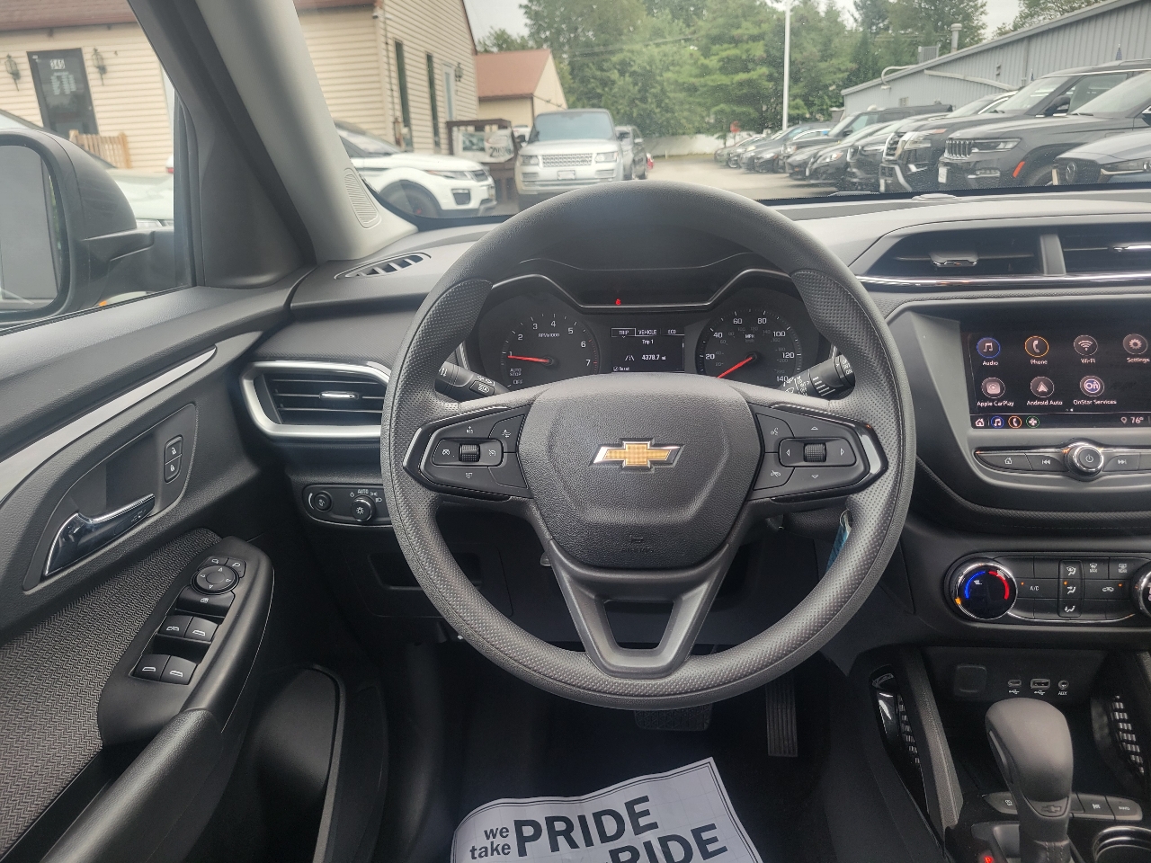 Chevrolet TrailBlazer AWD 4dr LS 2021 Chevrolet TrailBlazer AWD 4dr LS 2021