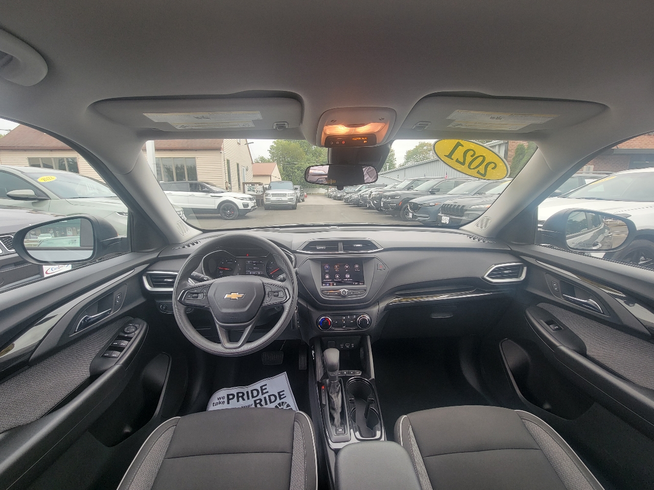 Chevrolet TrailBlazer AWD 4dr LS 2021 Chevrolet TrailBlazer AWD 4dr LS 2021