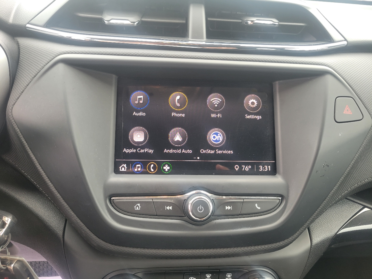 Chevrolet TrailBlazer AWD 4dr LS 2021 Chevrolet TrailBlazer AWD 4dr LS 2021