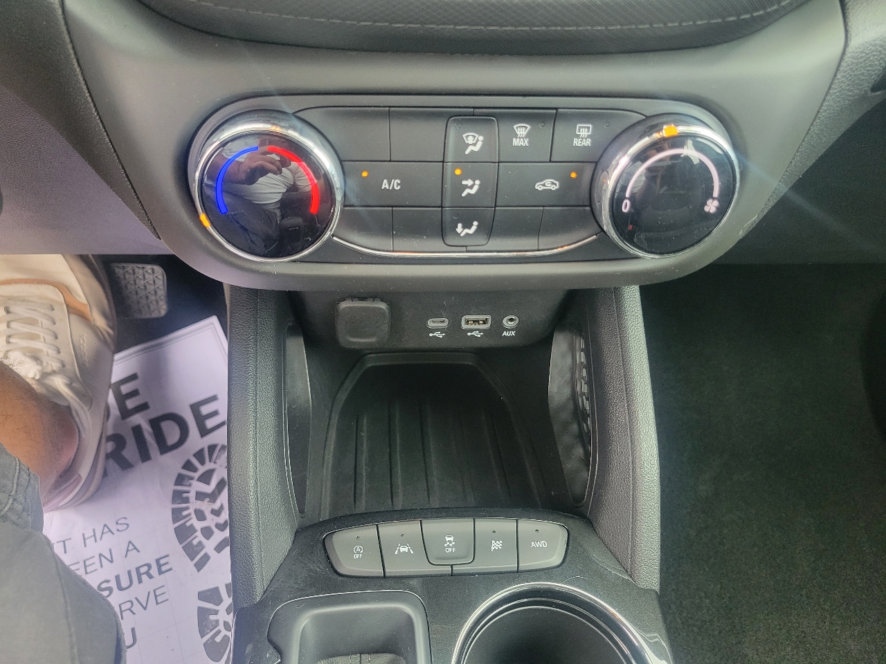 Chevrolet TrailBlazer AWD 4dr LS 2021 Chevrolet TrailBlazer AWD 4dr LS 2021