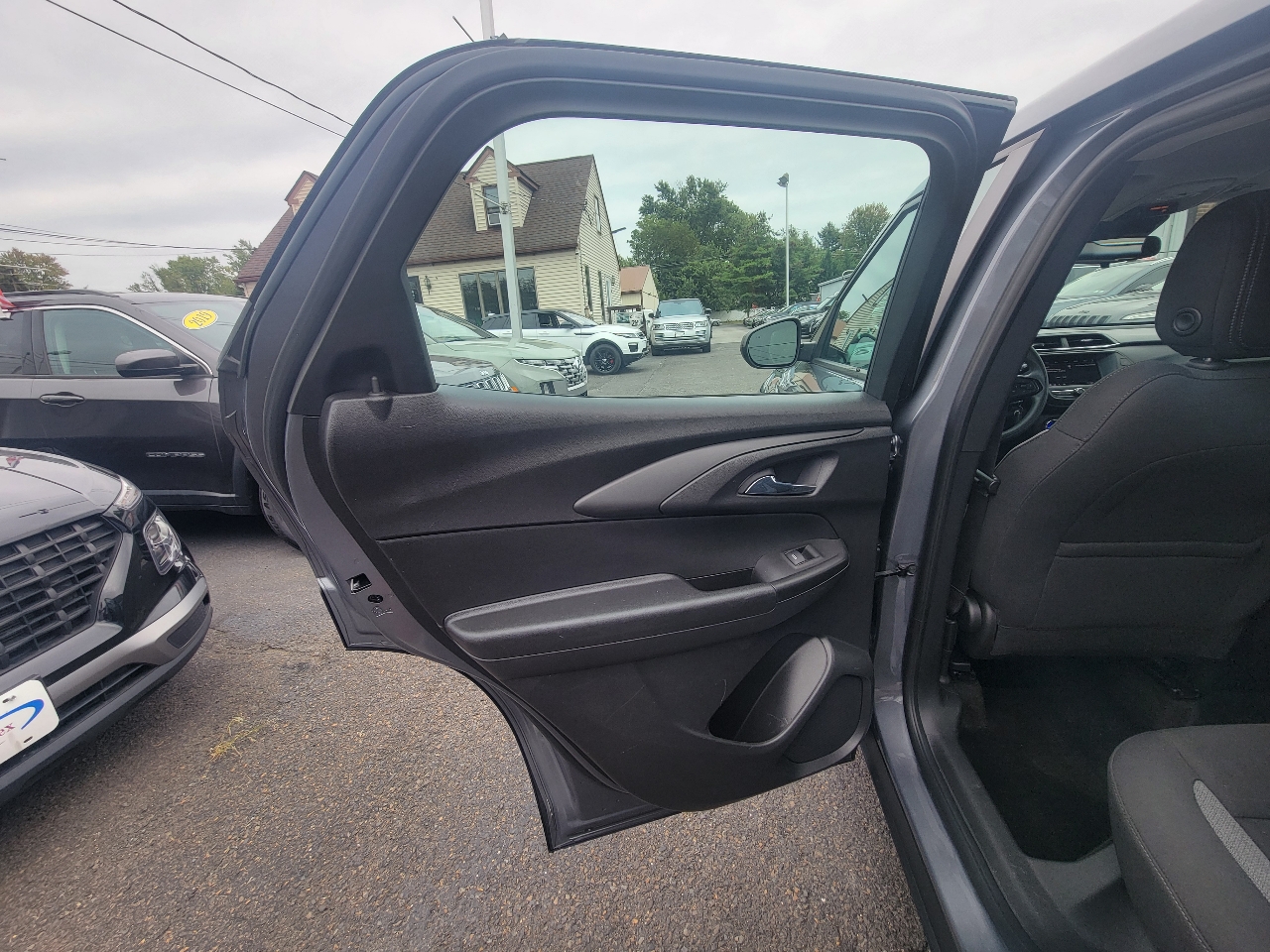 Chevrolet TrailBlazer AWD 4dr LS 2021 Chevrolet TrailBlazer AWD 4dr LS 2021