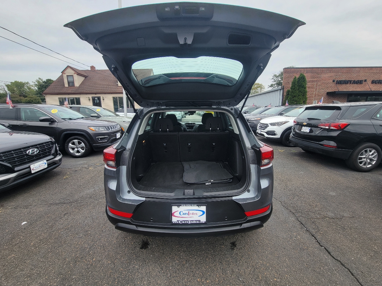 Chevrolet TrailBlazer AWD 4dr LS 2021 Chevrolet TrailBlazer AWD 4dr LS 2021