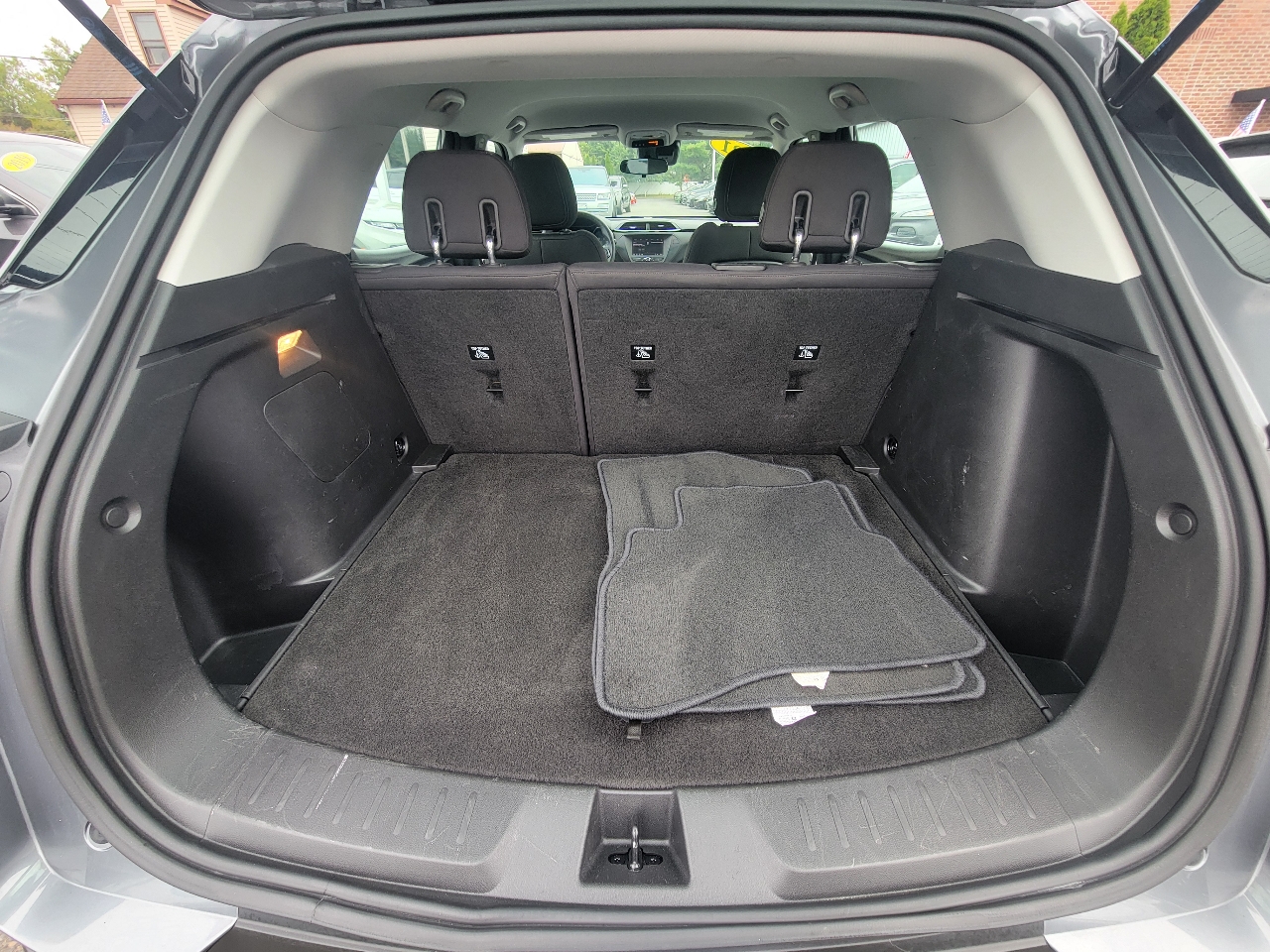 Chevrolet TrailBlazer AWD 4dr LS 2021 Chevrolet TrailBlazer AWD 4dr LS 2021