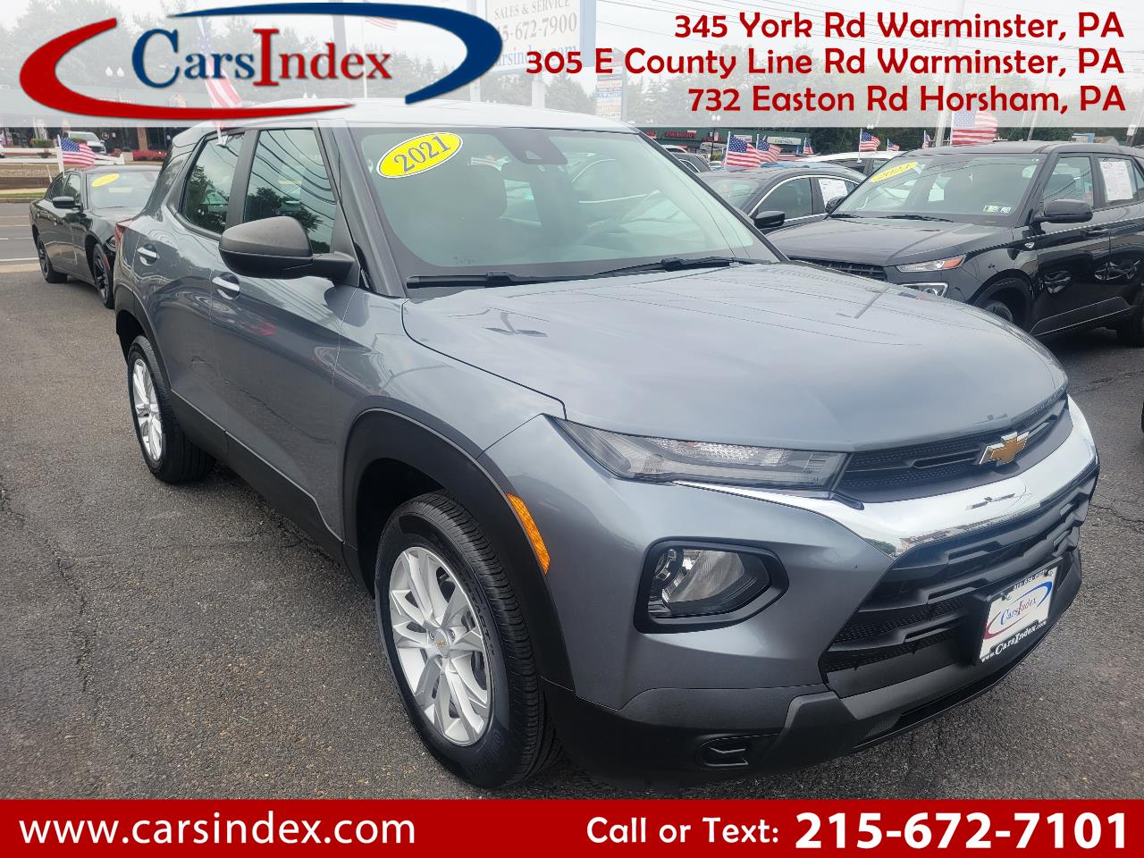 2021 Chevrolet TrailBlazer AWD 4dr LS