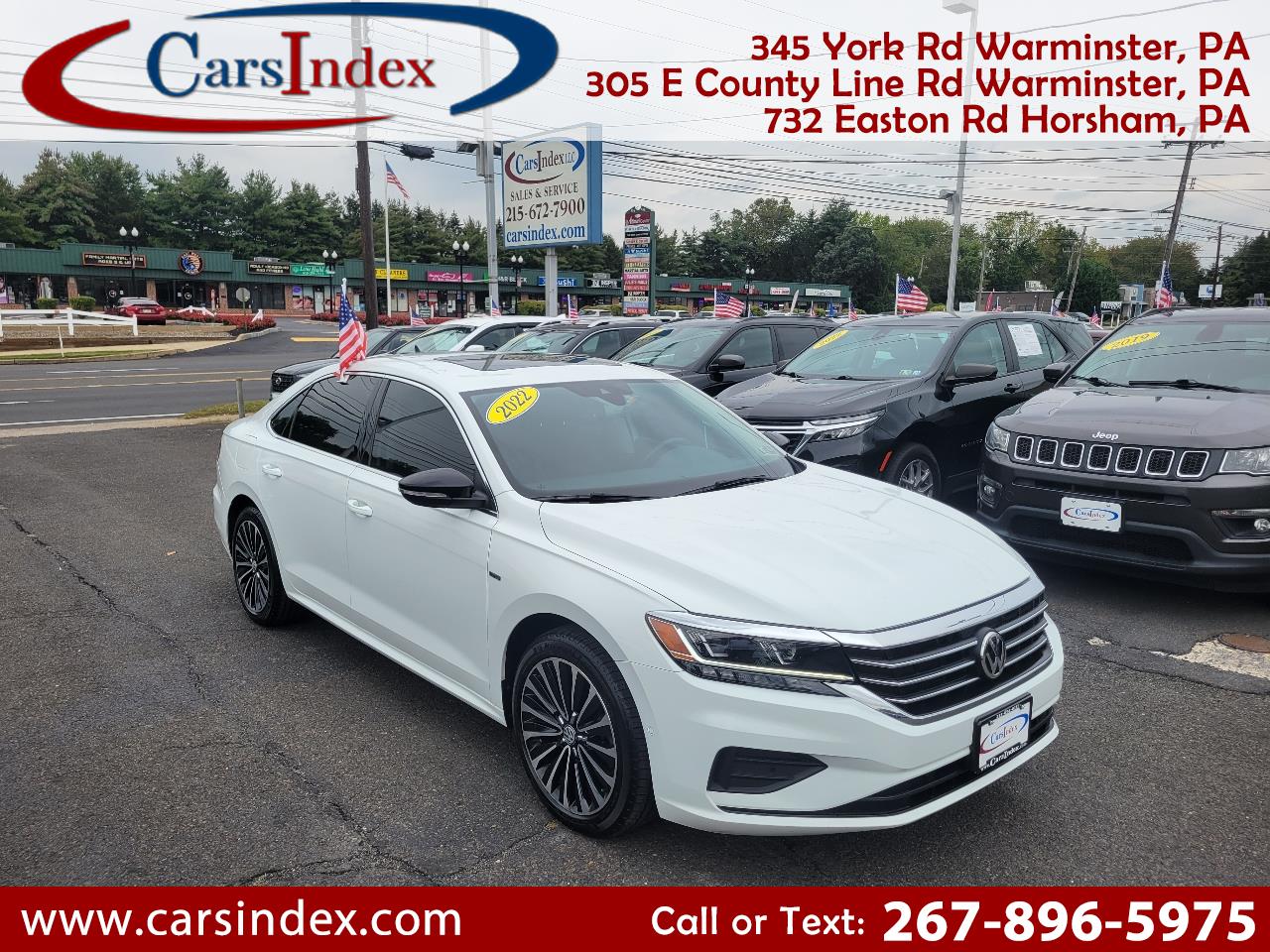 2022 Volkswagen Passat 2.0T Limited Edition Auto