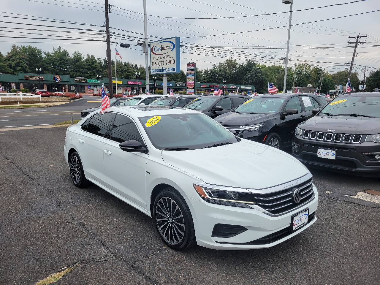 Volkswagen Passat 2.0T Limited Edition Auto 2022