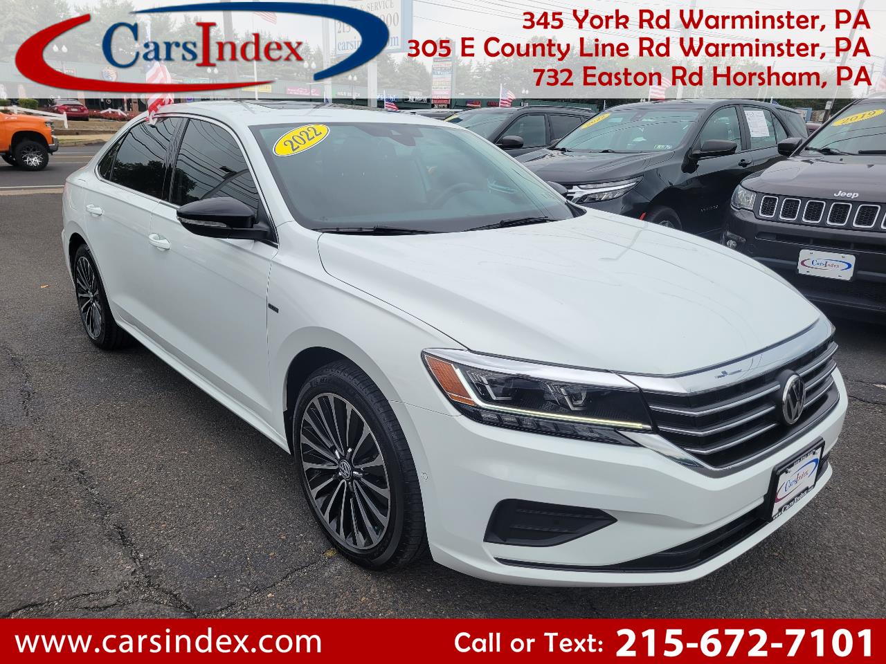 2022 Volkswagen Passat Limited Edition