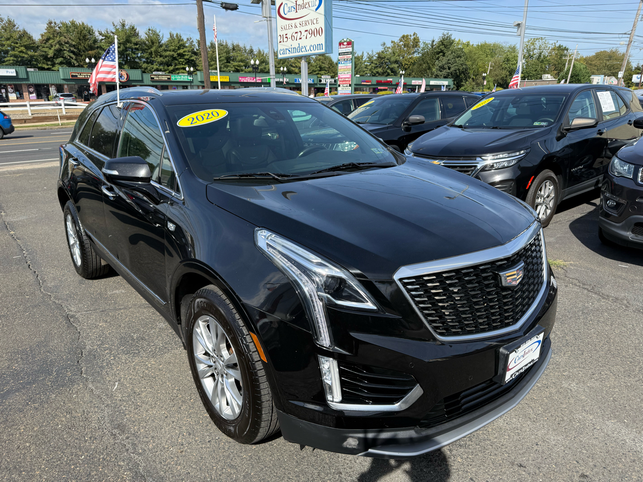 Cadillac XT5 AWD 4dr Premium Luxury 2020 Cadillac XT5 AWD 4dr Premium Luxury 2020