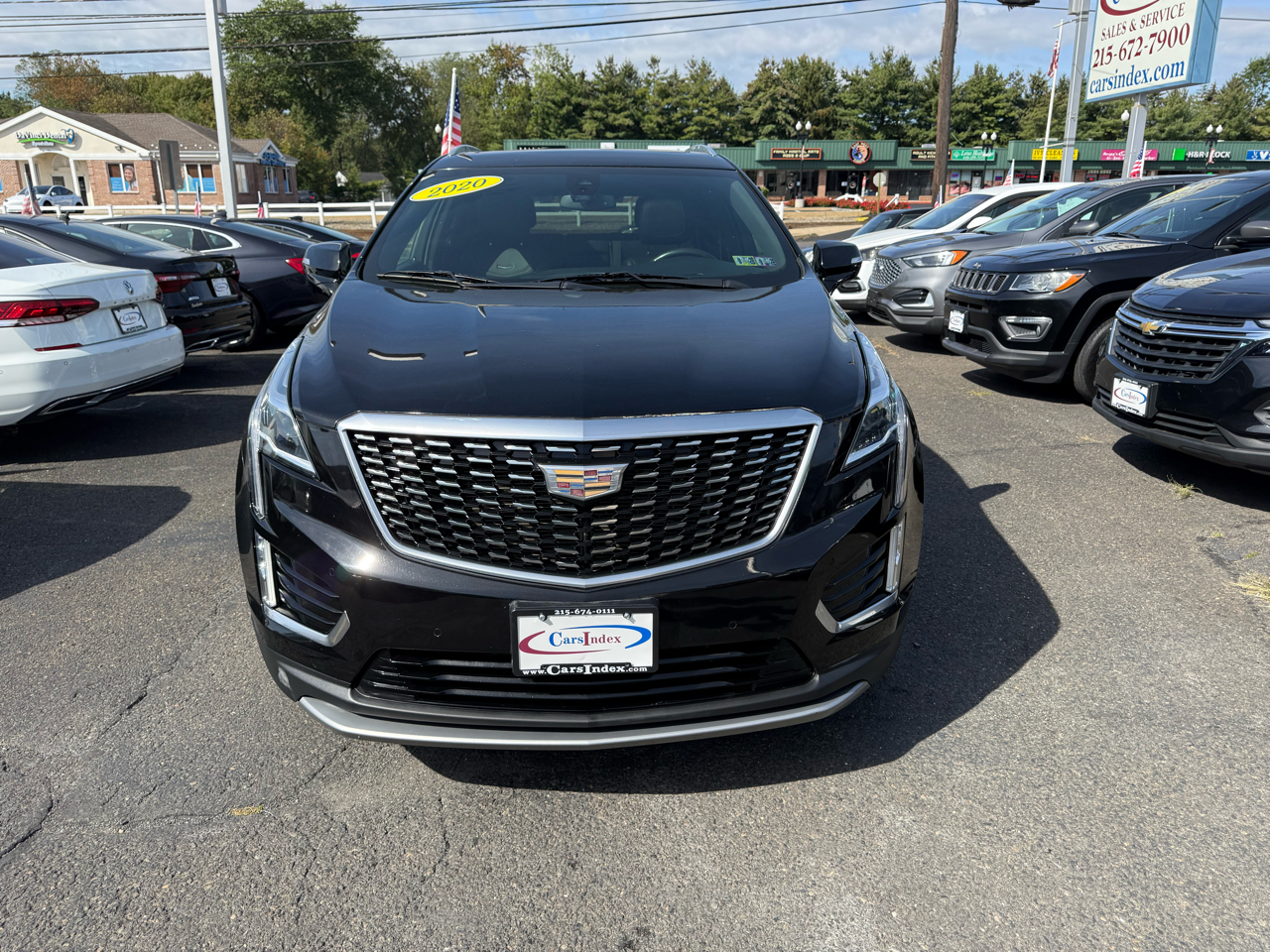 Cadillac XT5 AWD 4dr Premium Luxury 2020 Cadillac XT5 AWD 4dr Premium Luxury 2020