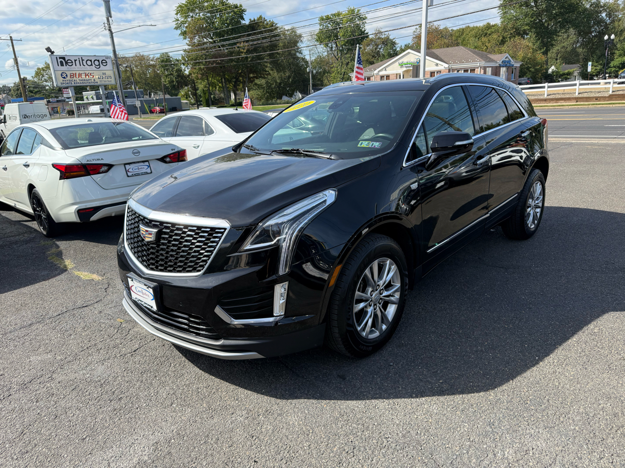 Cadillac XT5 AWD 4dr Premium Luxury 2020 Cadillac XT5 AWD 4dr Premium Luxury 2020
