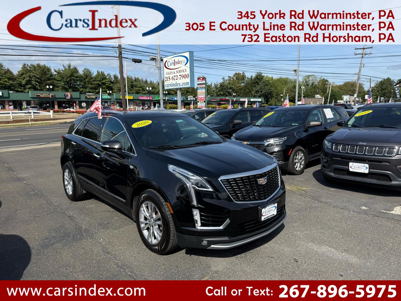 Cadillac XT5 AWD 4dr Premium Luxury 2020 Cadillac XT5 AWD 4dr Premium Luxury 2020