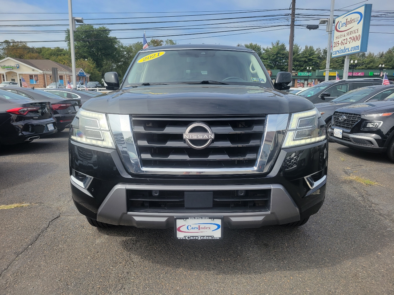 2021 Nissan Armada SV photo 2