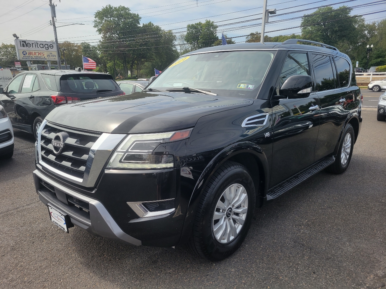 2021 Nissan Armada SV photo 3