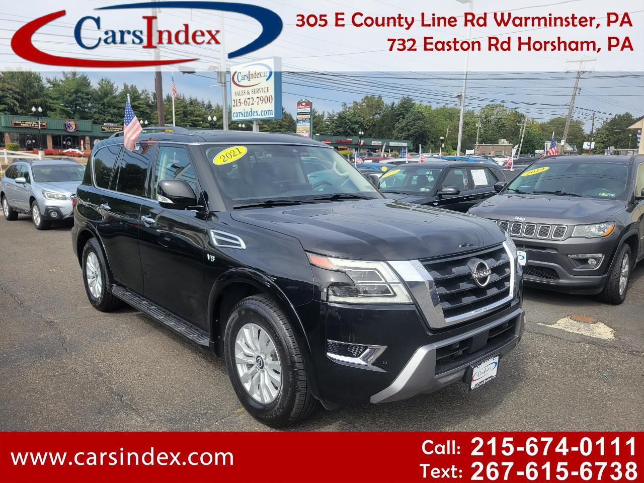 2021 Nissan Armada SV 4X4's photo