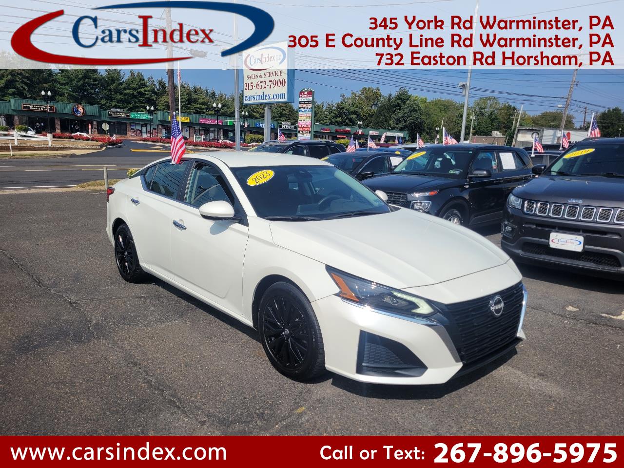 2023 Nissan Altima 2.5 SV Sedan