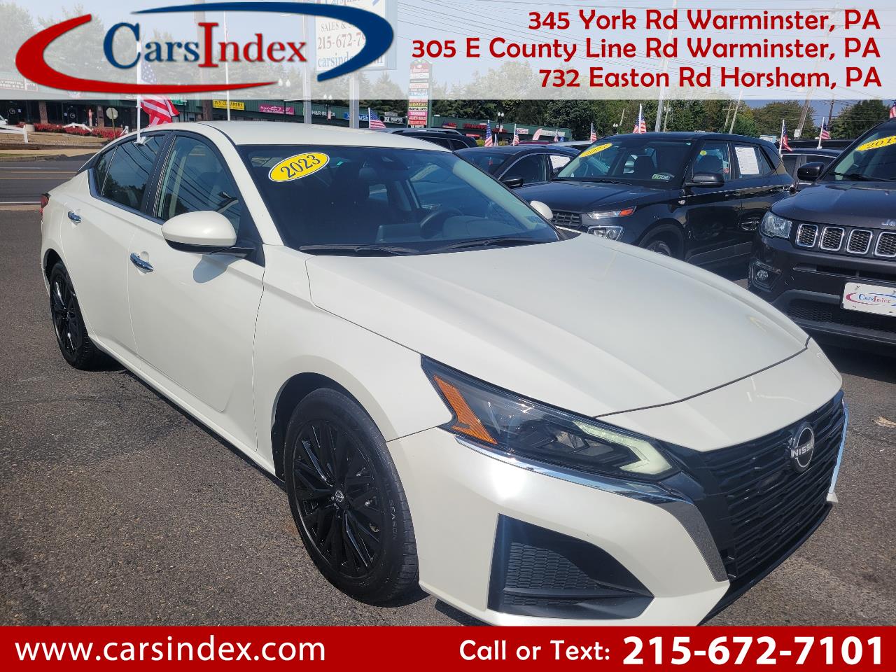 2023 Nissan Altima 2.5 SV Sedan