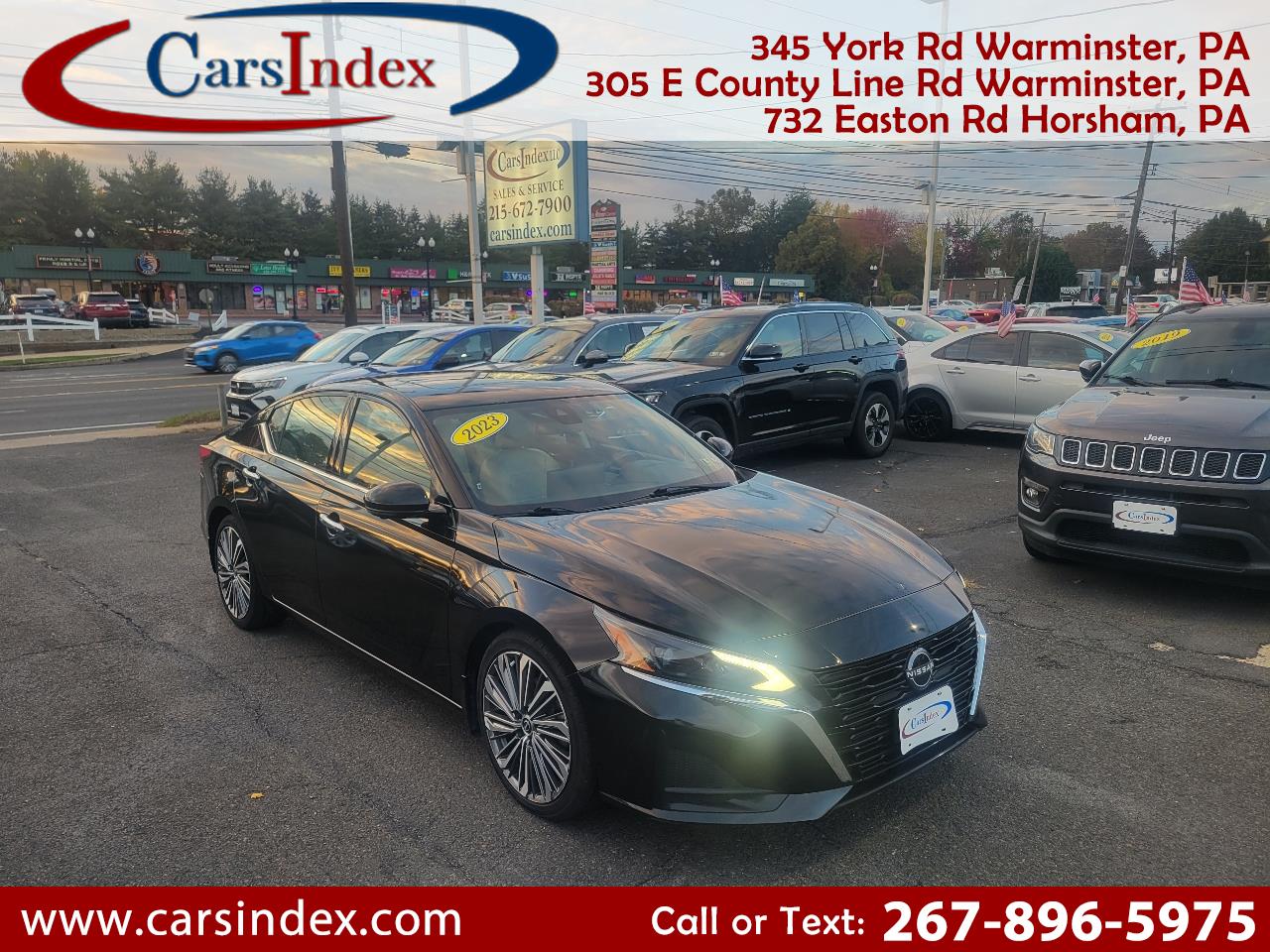 2023 Nissan Altima SL