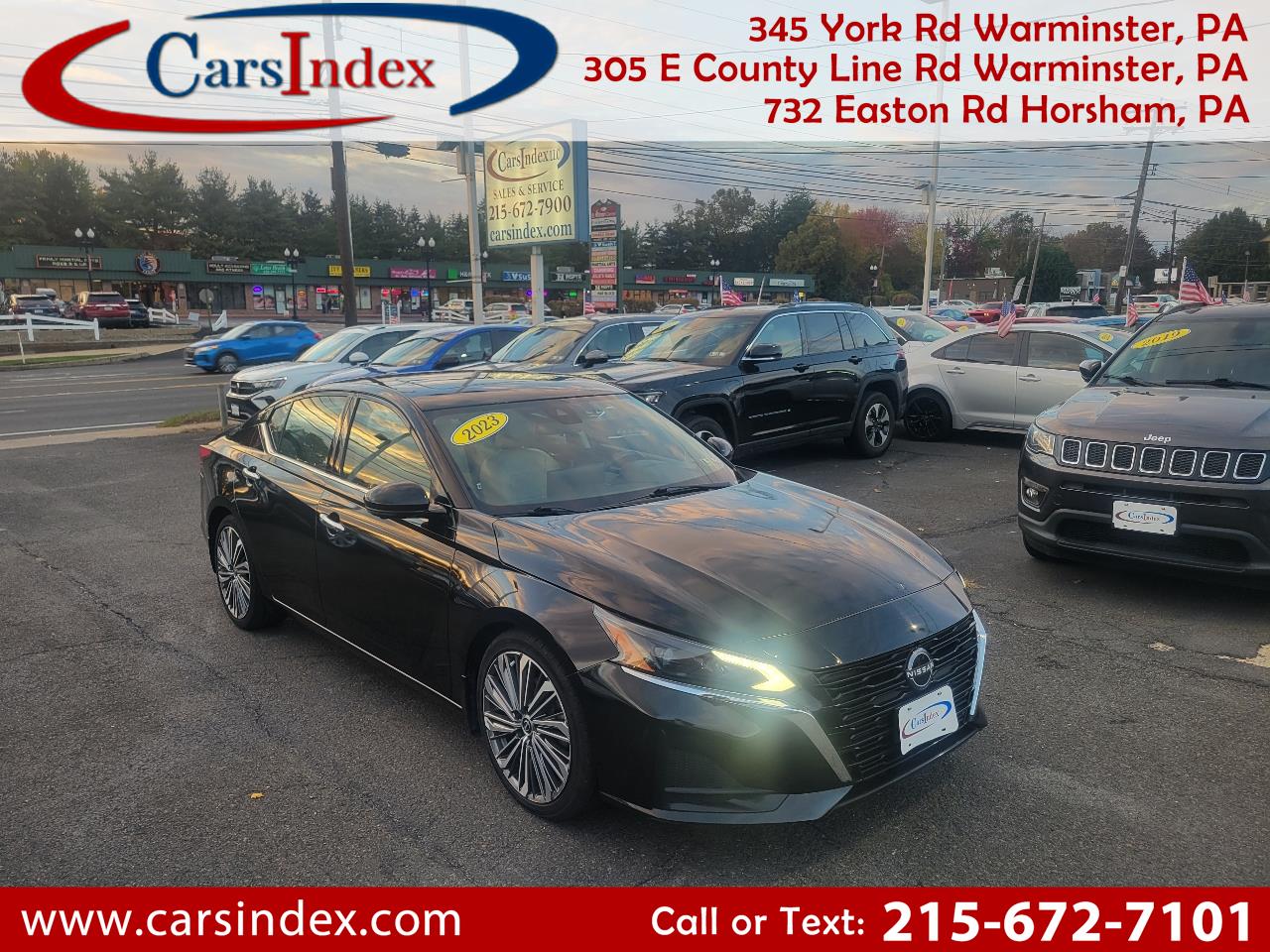 2023 Nissan Altima 2.5 SL Sedan