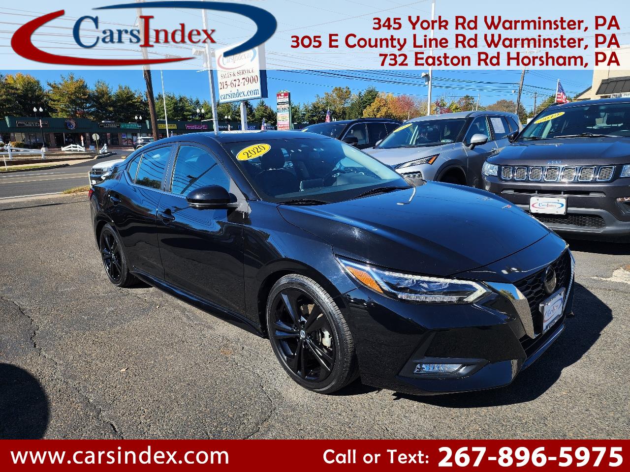 2020 Nissan Sentra SR CVT