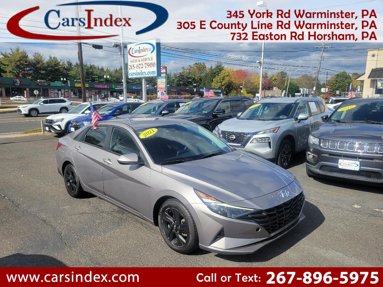 2021 Hyundai Elantra SEL