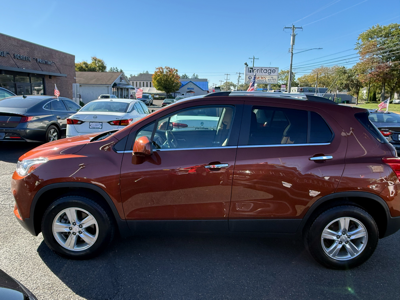 Chevrolet Trax AWD 4dr LT 2019 Chevrolet Trax AWD 4dr LT 2019