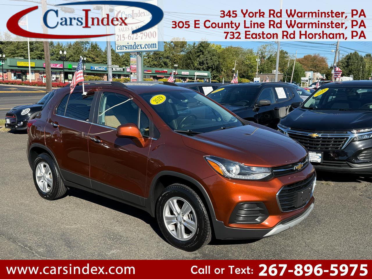 Chevrolet Trax AWD 4dr LT 2019 Chevrolet Trax AWD 4dr LT 2019