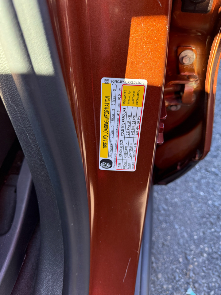 Chevrolet Trax AWD 4dr LT 2019 Chevrolet Trax AWD 4dr LT 2019