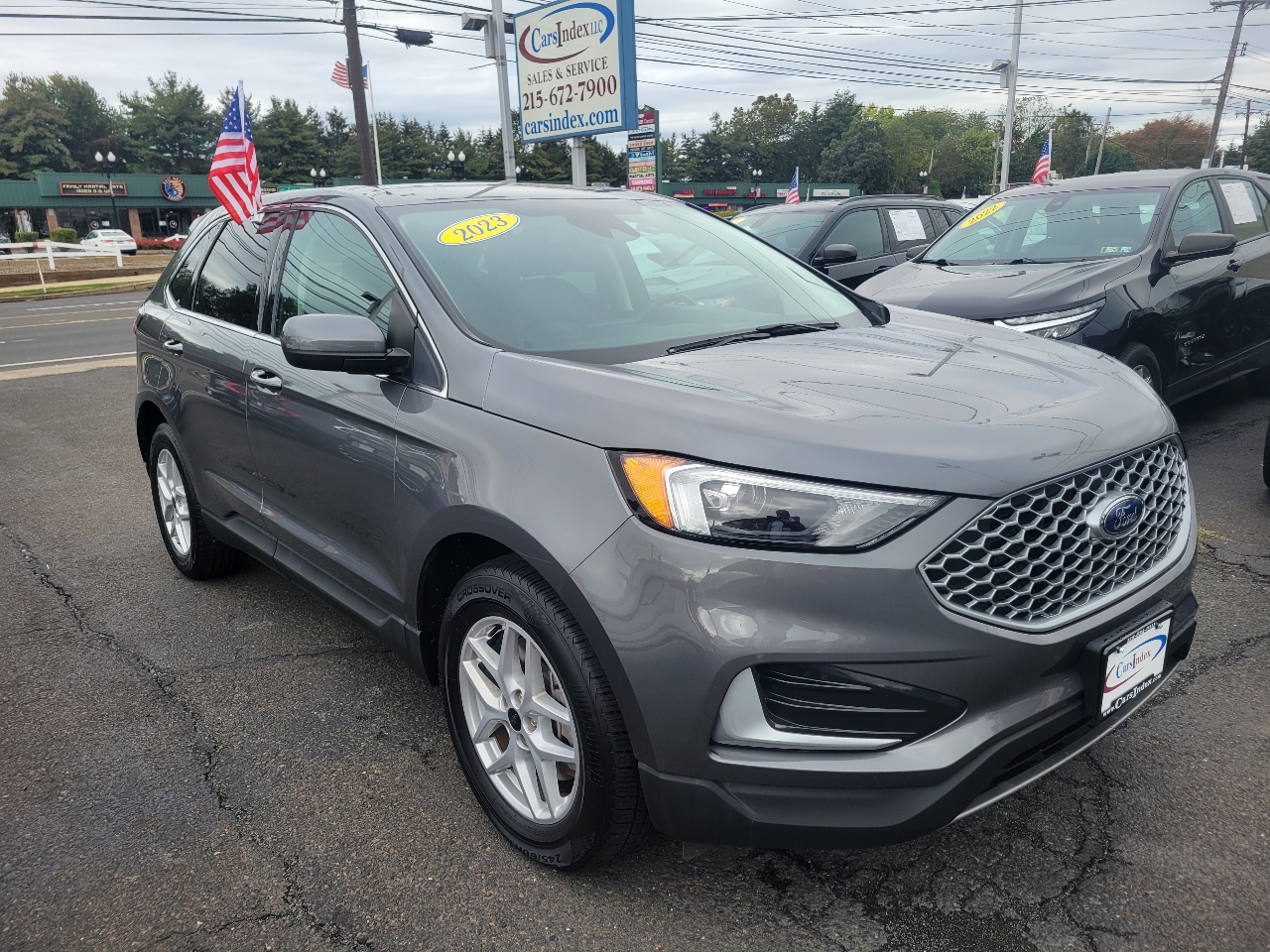 Ford Edge SEL AWD 2023 Ford Edge SEL AWD 2023