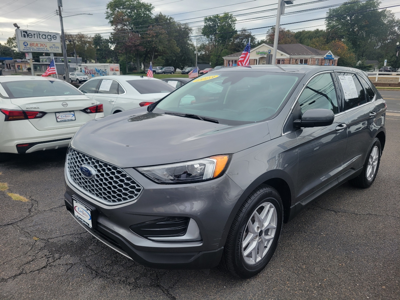 Ford Edge SEL AWD 2023 Ford Edge SEL AWD 2023