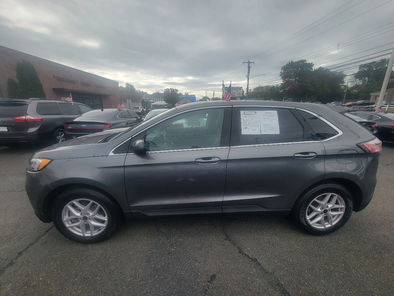 Ford Edge SEL AWD 2023 Ford Edge SEL AWD 2023