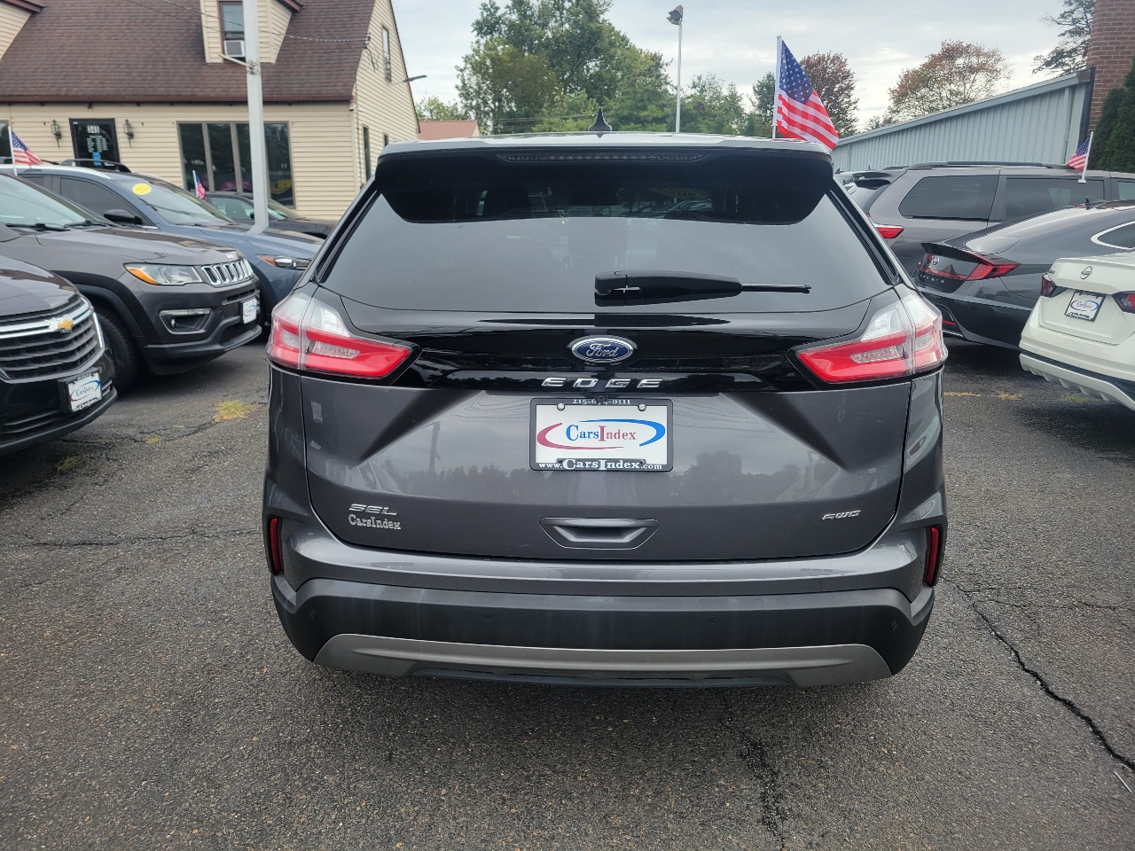 Ford Edge SEL AWD 2023 Ford Edge SEL AWD 2023