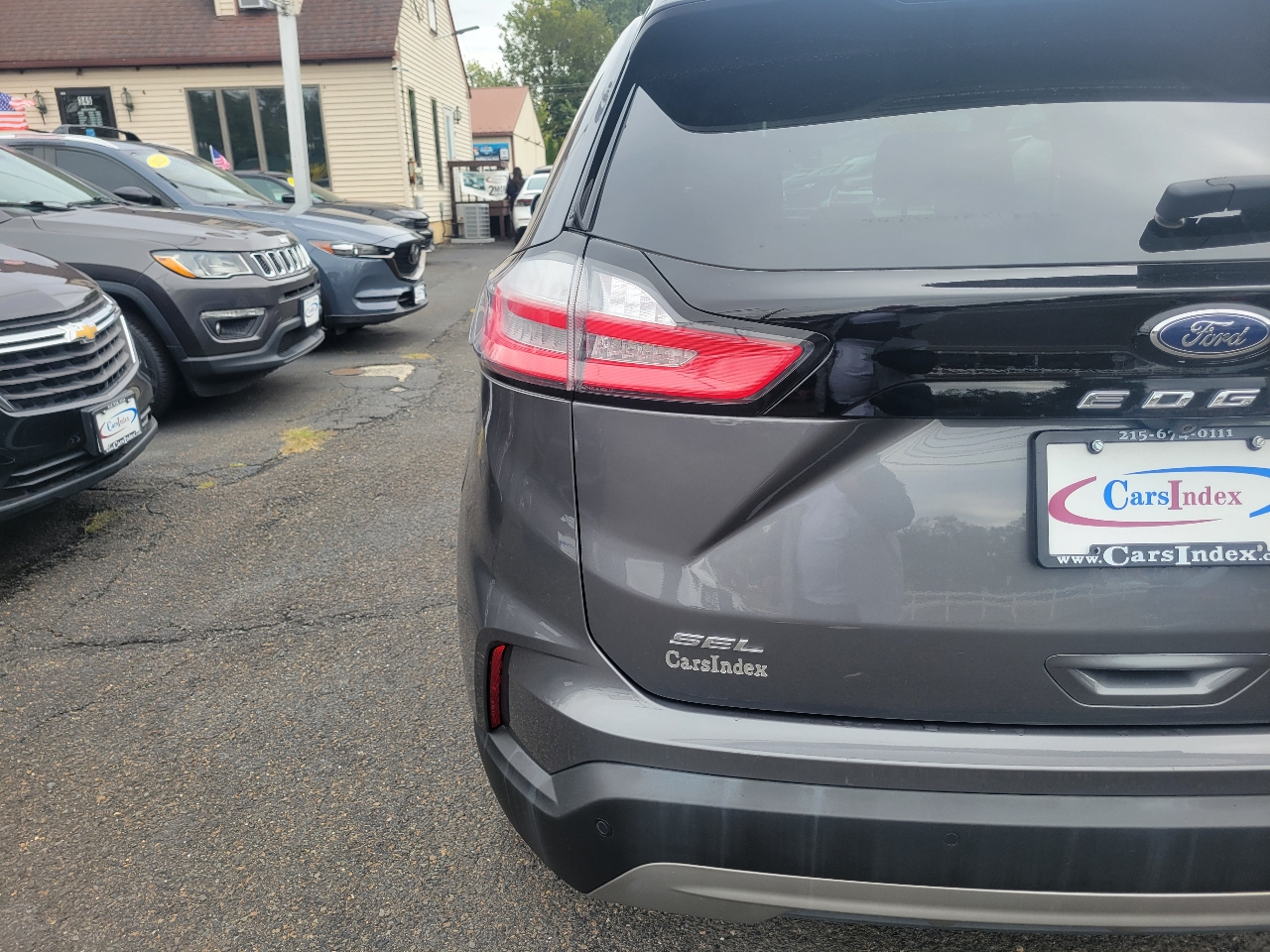 Ford Edge SEL AWD 2023 Ford Edge SEL AWD 2023