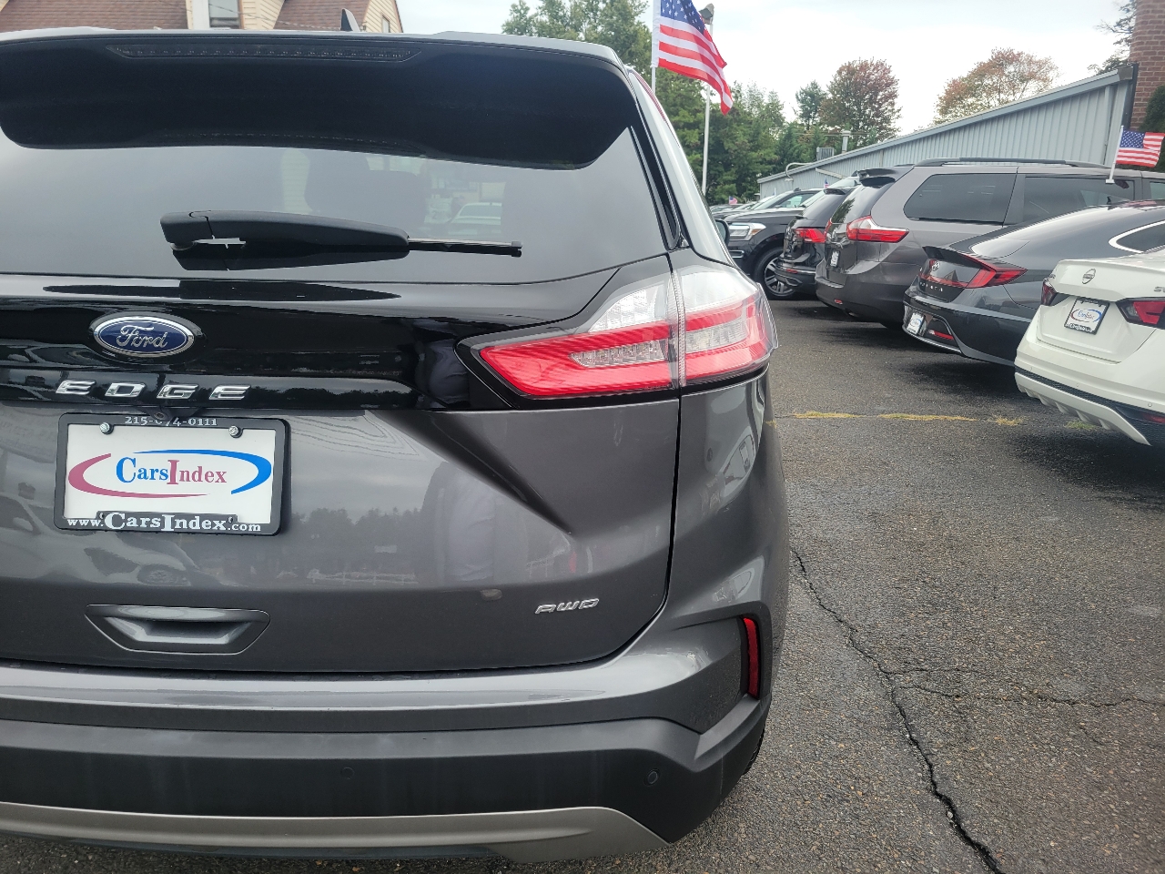 Ford Edge SEL AWD 2023 Ford Edge SEL AWD 2023