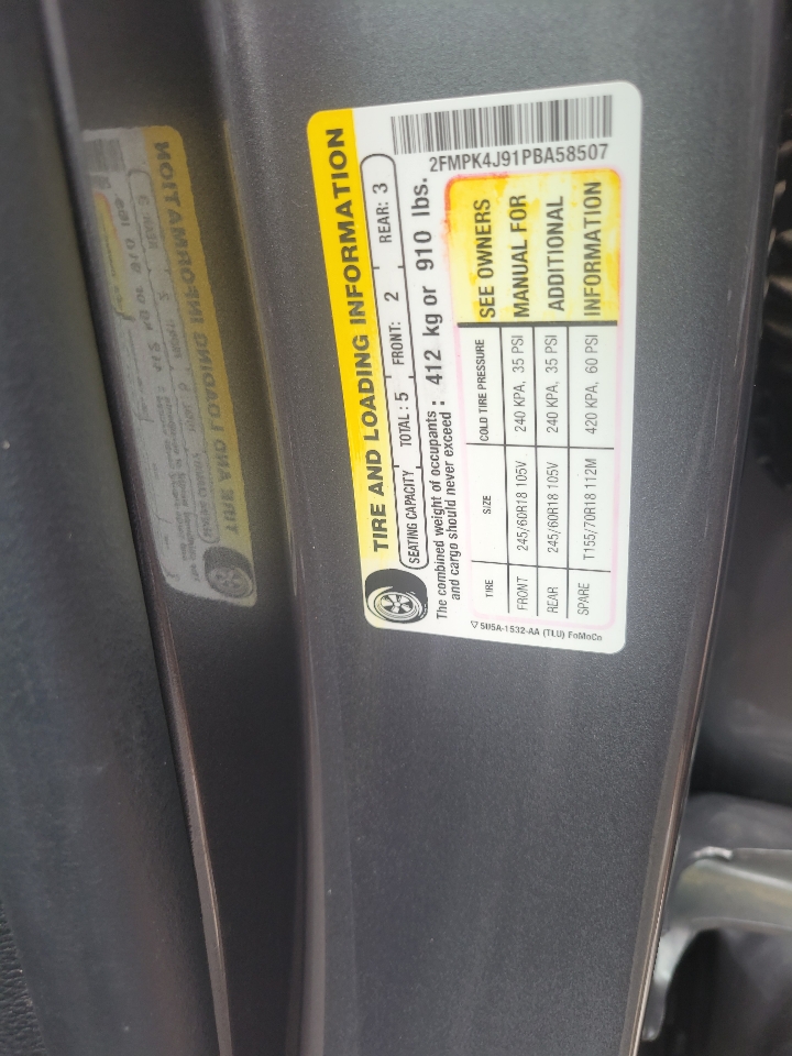 Ford Edge SEL AWD 2023 Ford Edge SEL AWD 2023