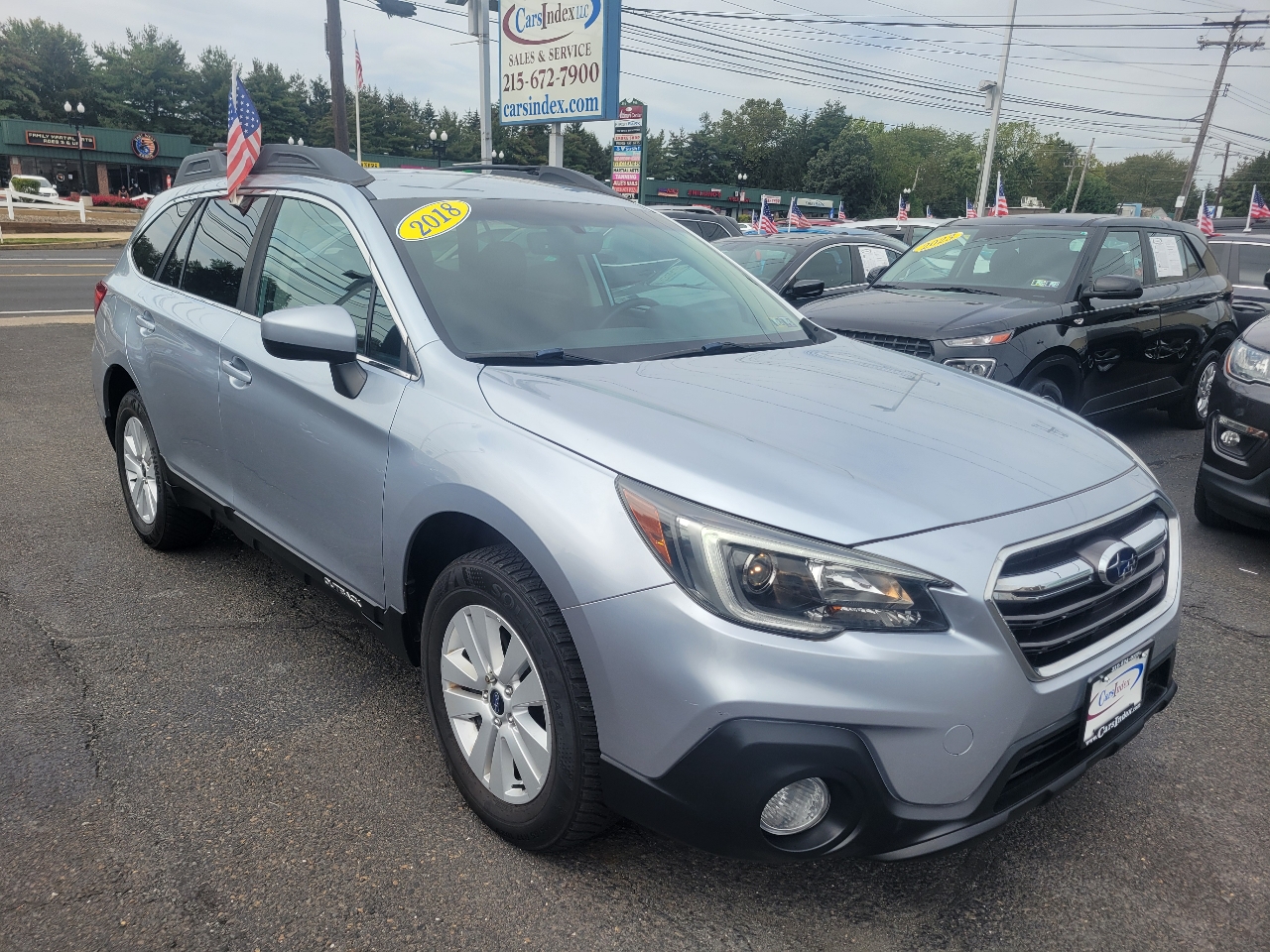 2018 Subaru Outback 2.5i Premium photo 2