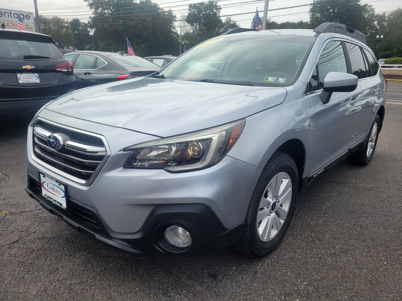 2018 Subaru Outback 2.5i Premium photo 4