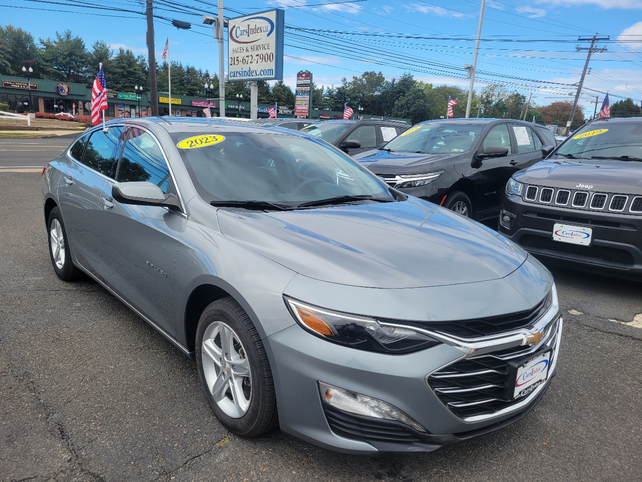 Chevrolet Malibu 4dr Sdn 1LT 2023 Chevrolet Malibu 4dr Sdn 1LT 2023