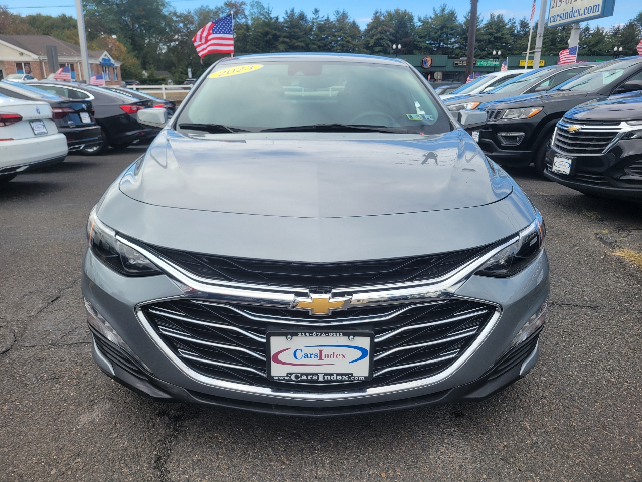 Chevrolet Malibu 4dr Sdn 1LT 2023 Chevrolet Malibu 4dr Sdn 1LT 2023