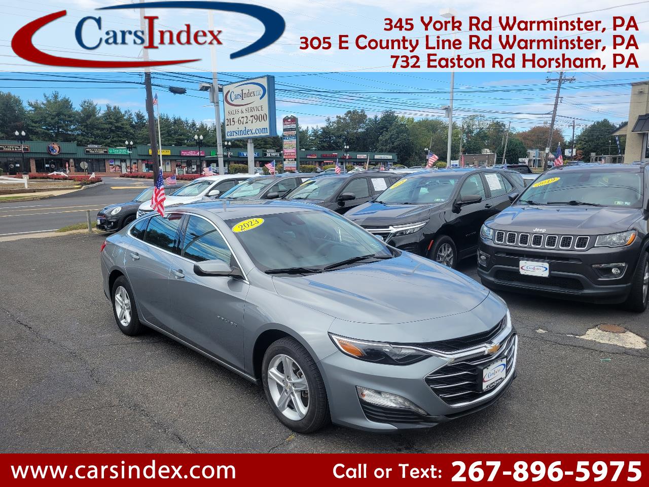 2023 Chevrolet Malibu 4dr Sdn 1LT