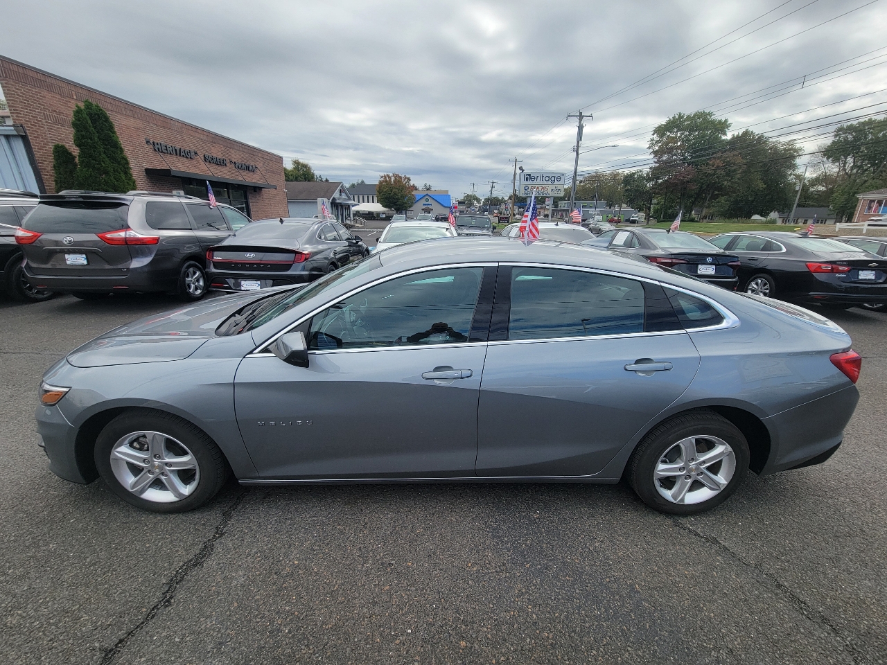 Chevrolet Malibu 4dr Sdn 1LT 2023 Chevrolet Malibu 4dr Sdn 1LT 2023