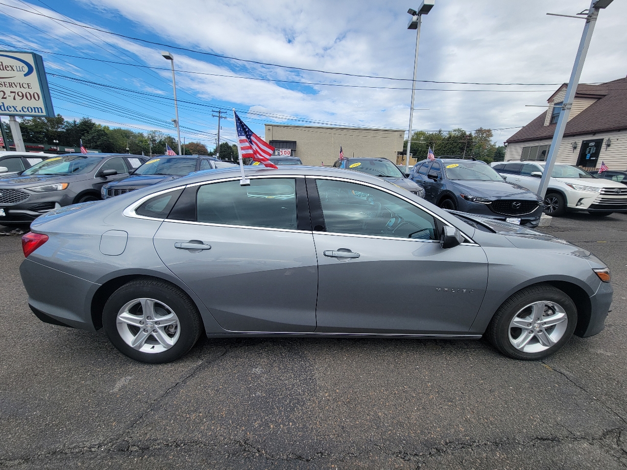 Chevrolet Malibu 4dr Sdn 1LT 2023 Chevrolet Malibu 4dr Sdn 1LT 2023