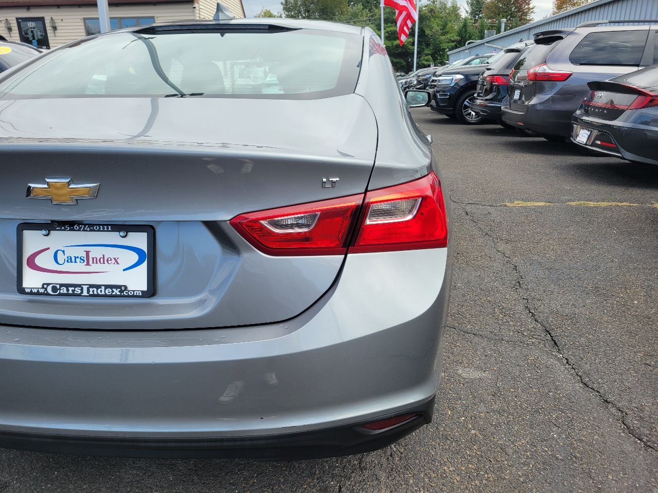 Chevrolet Malibu 4dr Sdn 1LT 2023 Chevrolet Malibu 4dr Sdn 1LT 2023